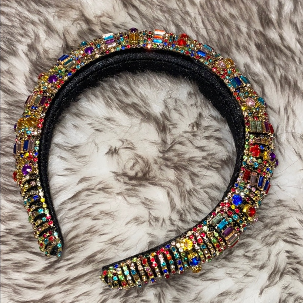 Blinged headband